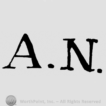 Letters AN