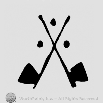 Image of two crossed axes