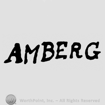 AMBERG written