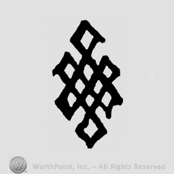 Chinese symbol of a knot