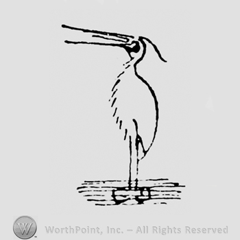 Image representing a stork