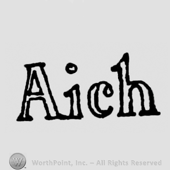 Aich written