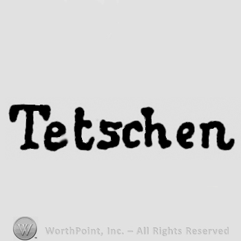 Tetschen written