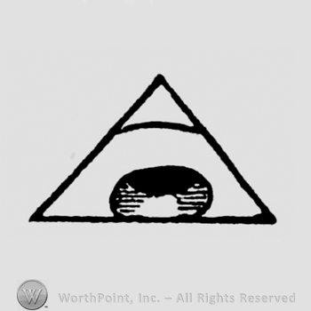 Image of a triangle with an eye inside it