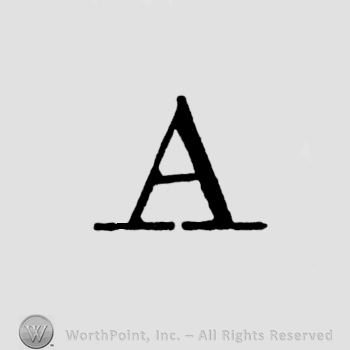 Letter A