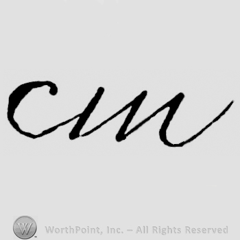 Letters cm