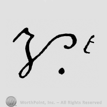 Stylized letter V or joined letters IV