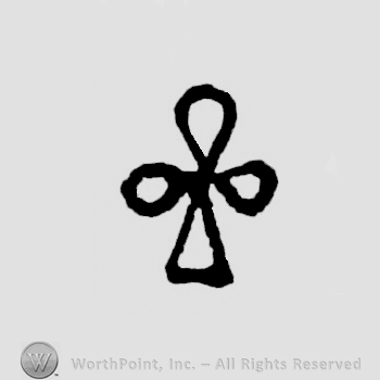 Image of a stylized cross