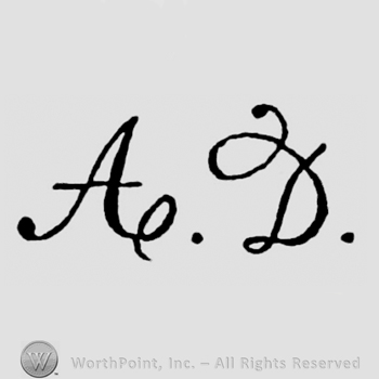 Letters AD