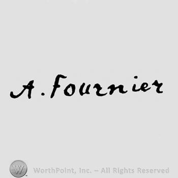 A. Fournier written
