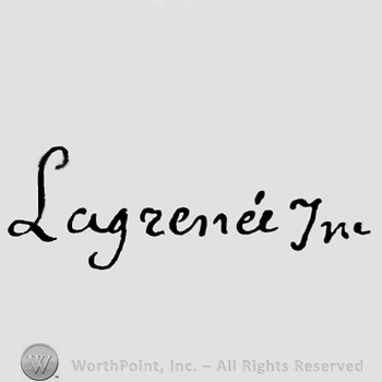 Lagrenee Im written