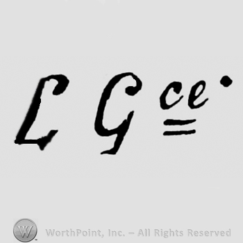 Letter L written next to letters Gce