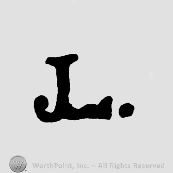Letters JL  joined in monogram