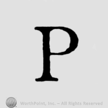 Letter P
