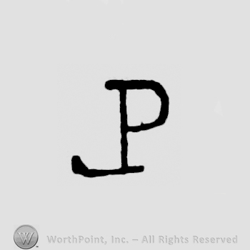 Letters LP joined in monogram