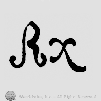 Letters AX