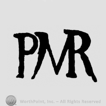 Letters PMR joined in monogram