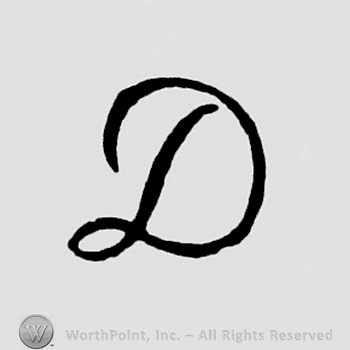 Letter D