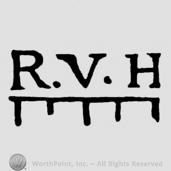 RVH written above a serrated line