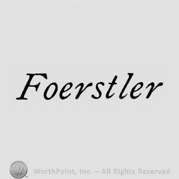 Foerstler written