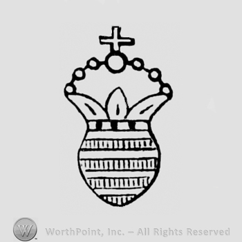 Image of a crowned shield