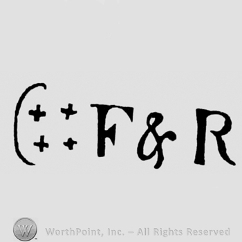 C enlosing four crosses, followed by F&R