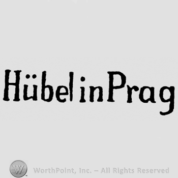 Hubelin Prag written