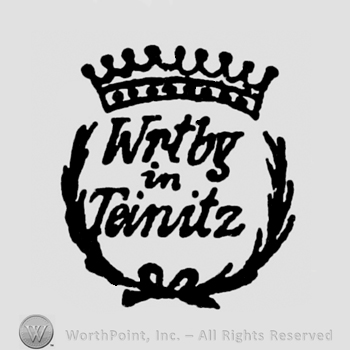 WRT in Teinitz  written inside a crowned wreath
