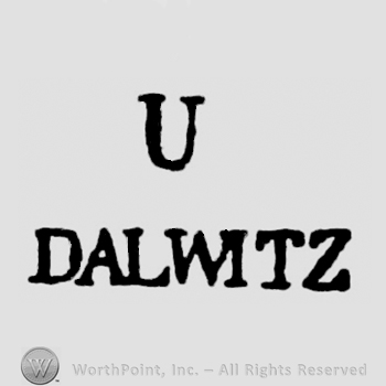 U written above DALWITZ