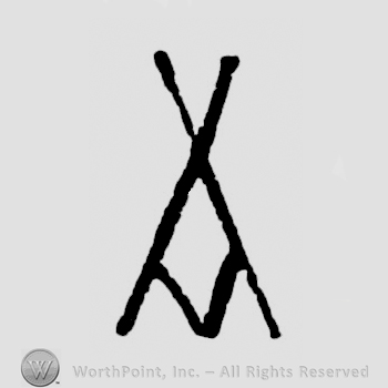 Stylized letters XA
