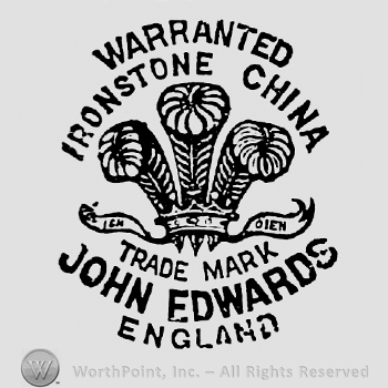 Warranted Ironstone China curved