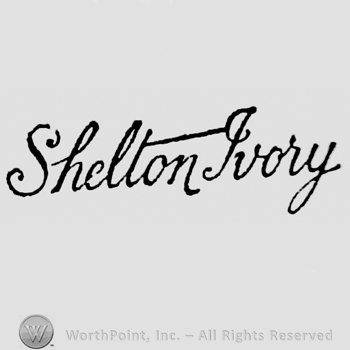 Italic writing: Shelton Ivory