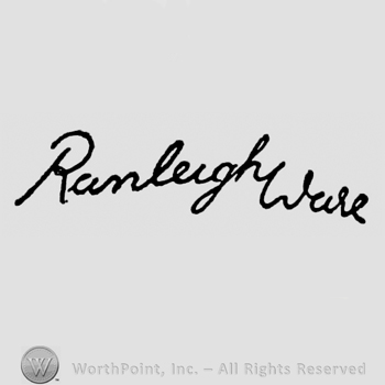 Ranleigh Ware stylish handwritten on two rows