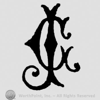 Monogram of initials: G J