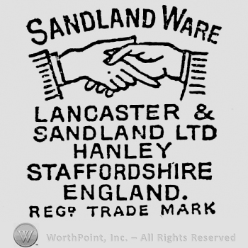 Sandland Ware capital written above two