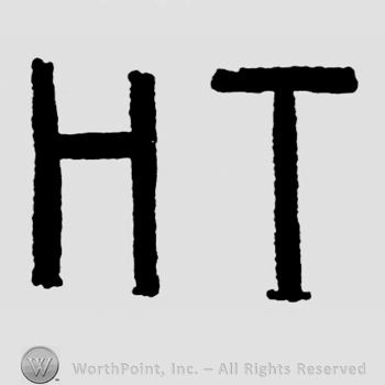 Bold and capital initials: H T