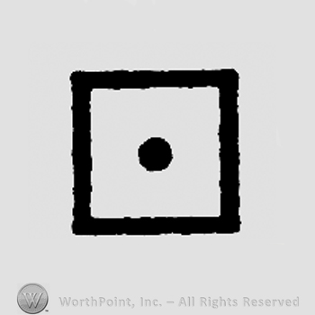 Dot inside of a square