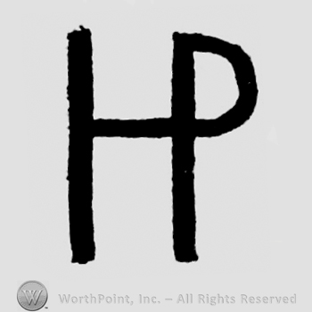Monogram of H P