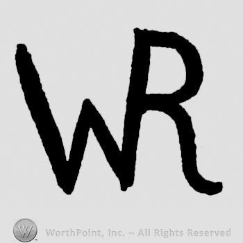 Monogram of W R