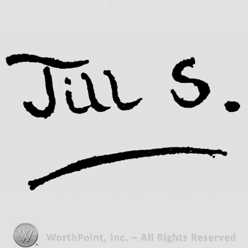 Till S. handwritten and underlined
