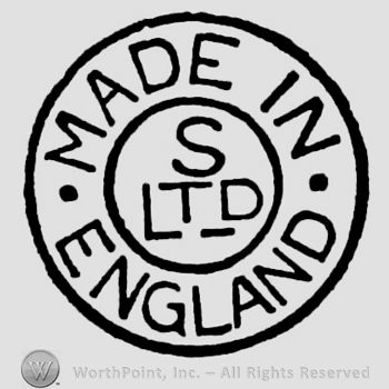 Writings on circular panel: S Ltd in the centre, Made in above, England below