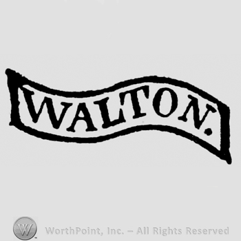 Walton written on a tag