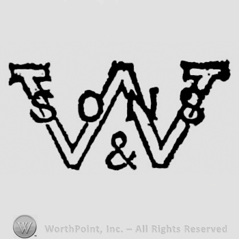 Sons capital written over initial W. Symbol & below