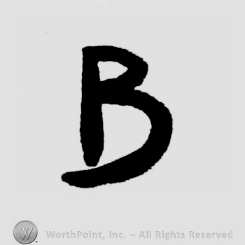 Bold capital B