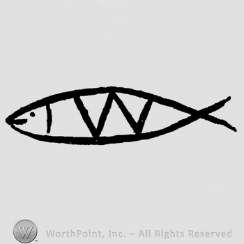 Image of a fish, facing left
