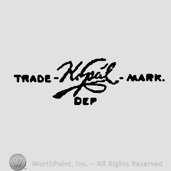 KochPalm written;Trade on the right and Mark written on  it's left;Dep. below.