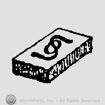 OS written conjoined on a brick shape