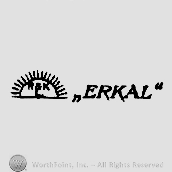R&K written in a sunrise symbol with ERKAL written on right side.