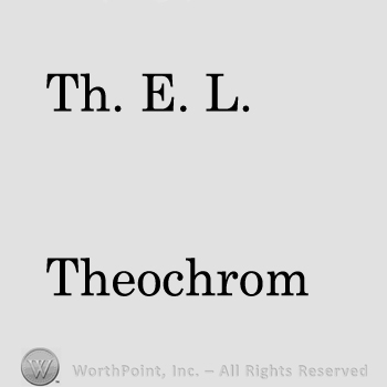 Th. E. L. written above Theochrom.