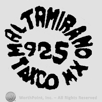 Altamirano Mexico written with uppercase letters around number 925